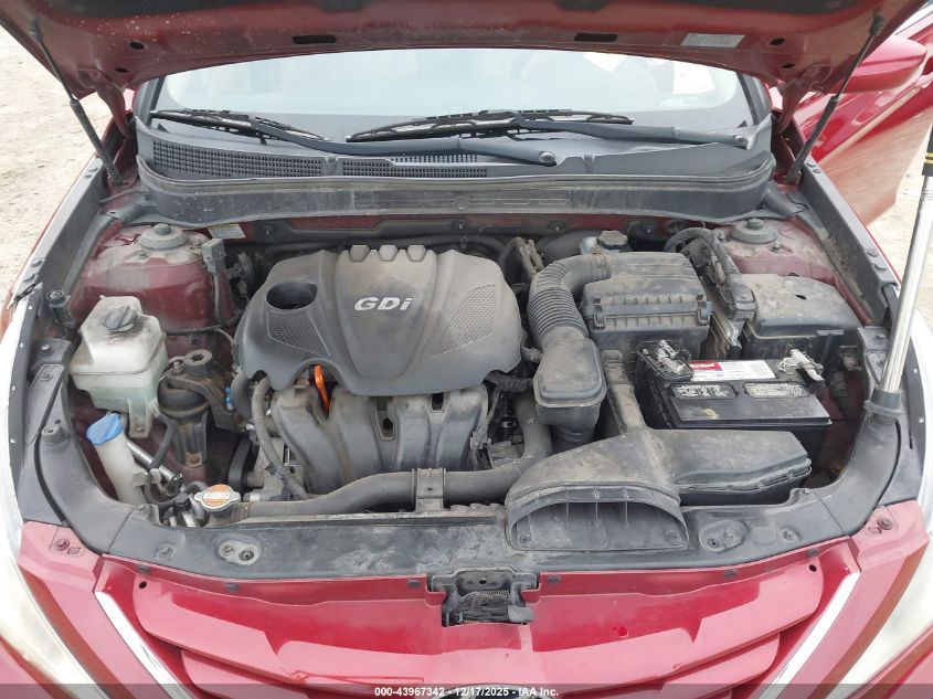 2011 Hyundai Sonata Gls VIN: 5NPEB4AC0BH084309 Lot: 43967342