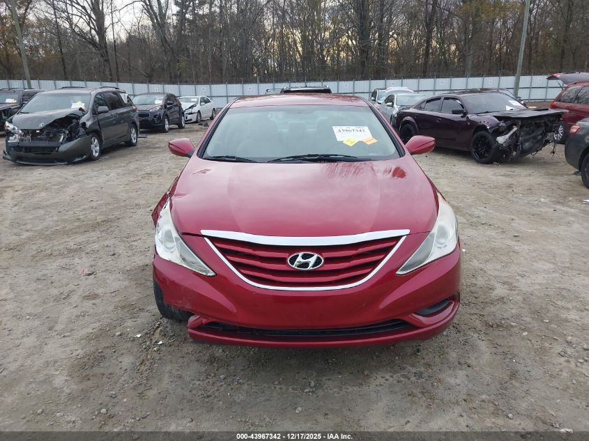 2011 Hyundai Sonata Gls VIN: 5NPEB4AC0BH084309 Lot: 43967342