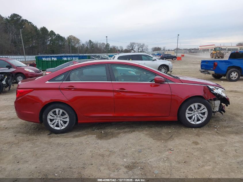 2011 Hyundai Sonata Gls VIN: 5NPEB4AC0BH084309 Lot: 43967342