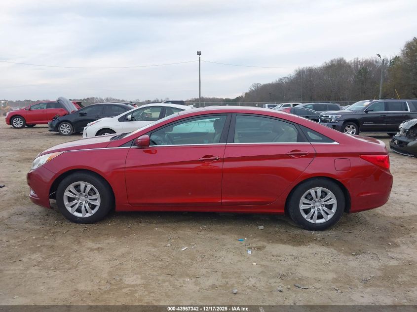 2011 Hyundai Sonata Gls VIN: 5NPEB4AC0BH084309 Lot: 43967342