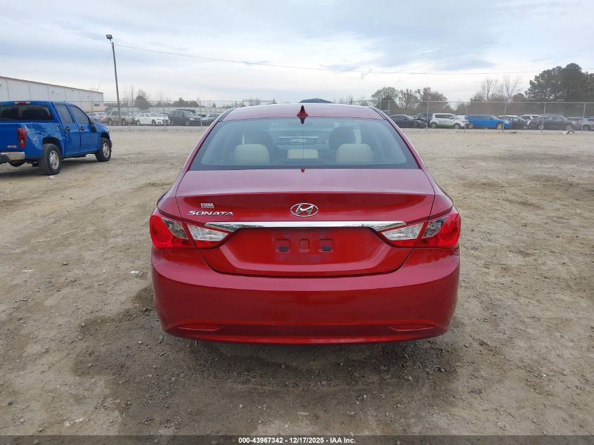 2011 Hyundai Sonata Gls VIN: 5NPEB4AC0BH084309 Lot: 43967342