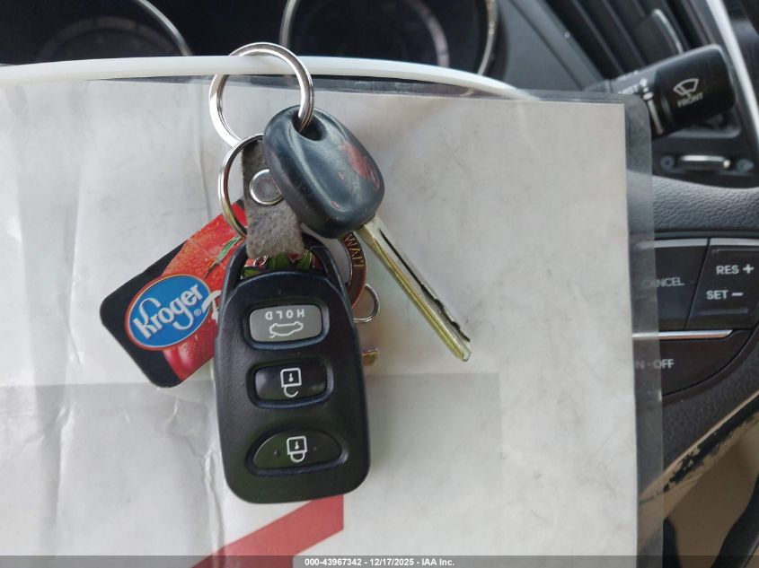 2011 Hyundai Sonata Gls VIN: 5NPEB4AC0BH084309 Lot: 43967342