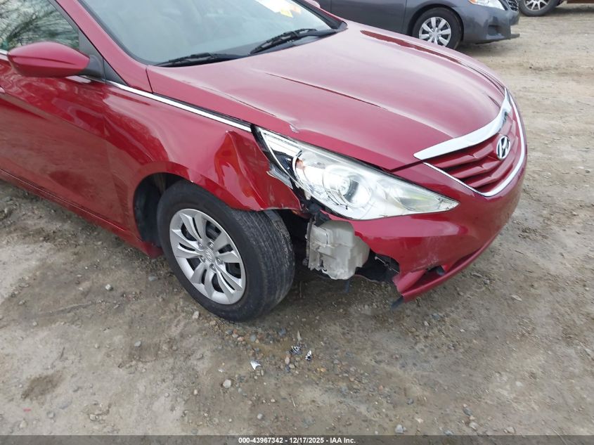 2011 Hyundai Sonata Gls VIN: 5NPEB4AC0BH084309 Lot: 43967342