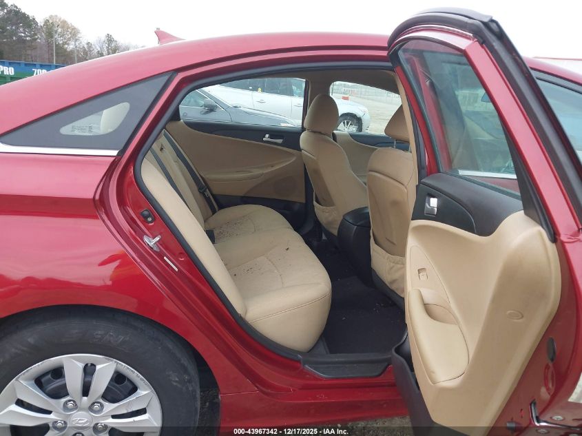 2011 Hyundai Sonata Gls VIN: 5NPEB4AC0BH084309 Lot: 43967342