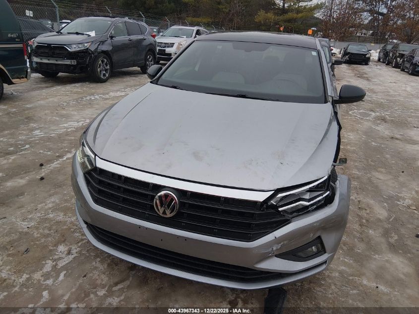 2019 Volkswagen Jetta 1.4T R-Line/1.4T S/1.4T Se VIN: 3VWCB7BUXKM271001 Lot: 43967343
