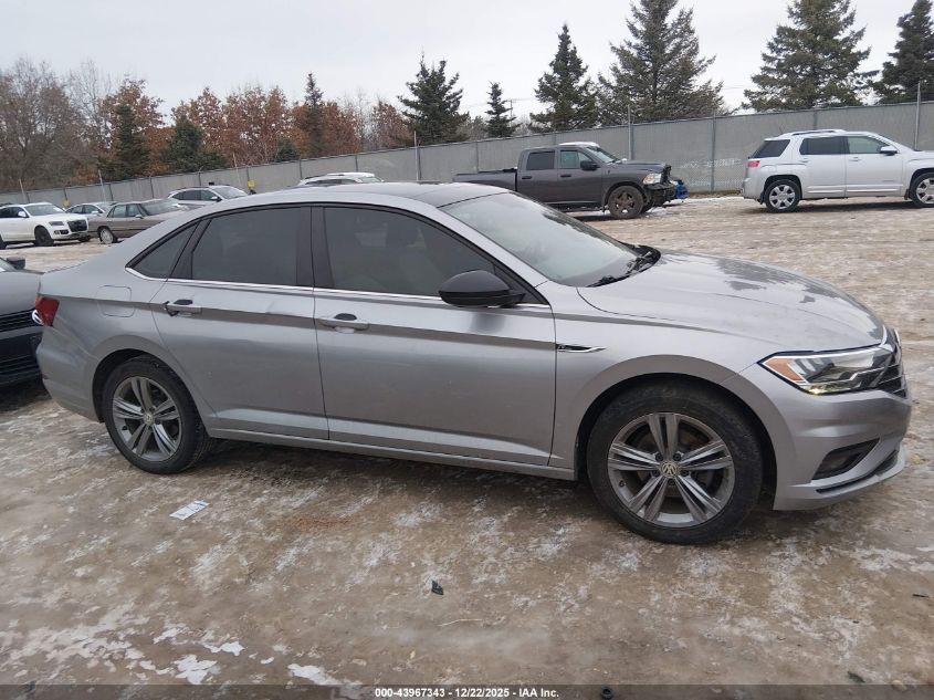 2019 Volkswagen Jetta 1.4T R-Line/1.4T S/1.4T Se VIN: 3VWCB7BUXKM271001 Lot: 43967343