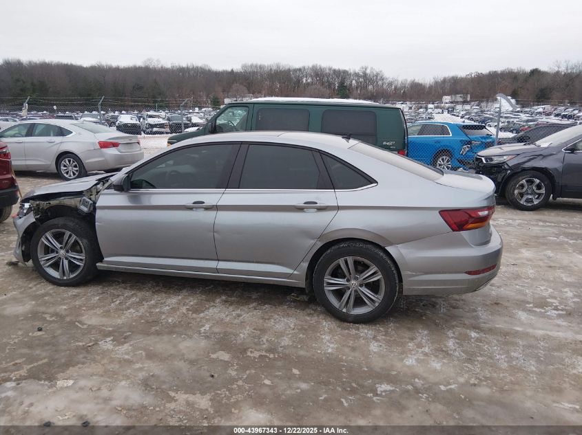 2019 Volkswagen Jetta 1.4T R-Line/1.4T S/1.4T Se VIN: 3VWCB7BUXKM271001 Lot: 43967343