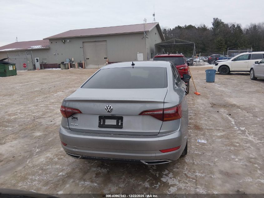 2019 Volkswagen Jetta 1.4T R-Line/1.4T S/1.4T Se VIN: 3VWCB7BUXKM271001 Lot: 43967343