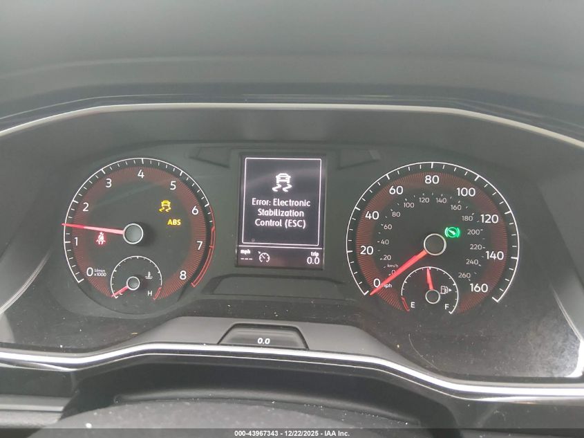 2019 Volkswagen Jetta 1.4T R-Line/1.4T S/1.4T Se VIN: 3VWCB7BUXKM271001 Lot: 43967343