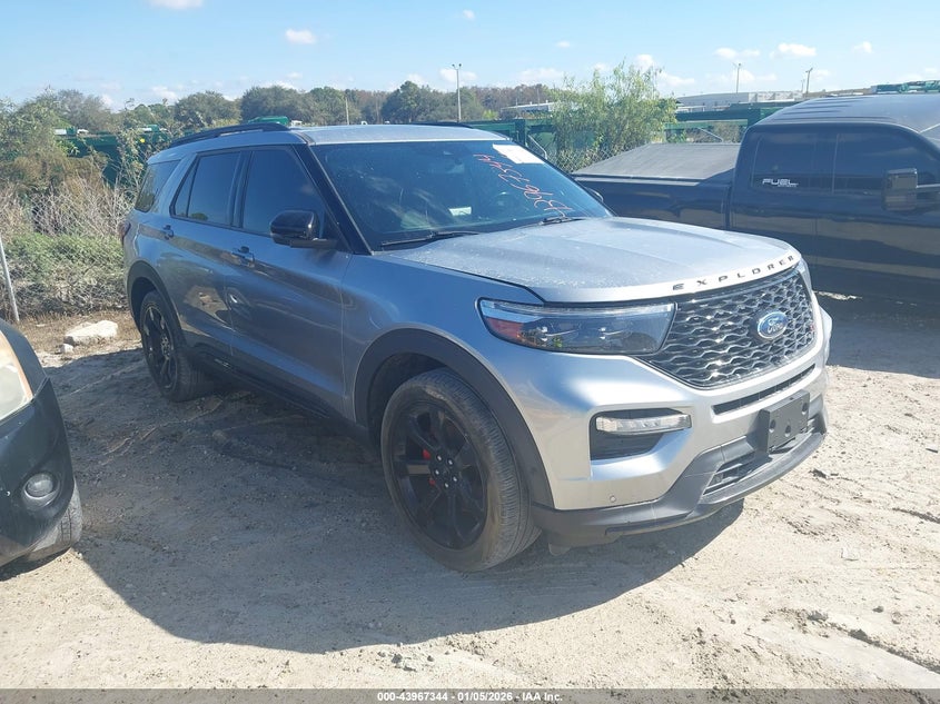Vin: 1fm5k8gc0mga62120, lot: 44463002, ford explorer st 2021 img_1