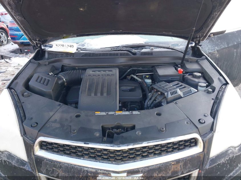 2011 Chevrolet Equinox 1Lt VIN: 2CNFLEEC5B6445809 Lot: 43967346