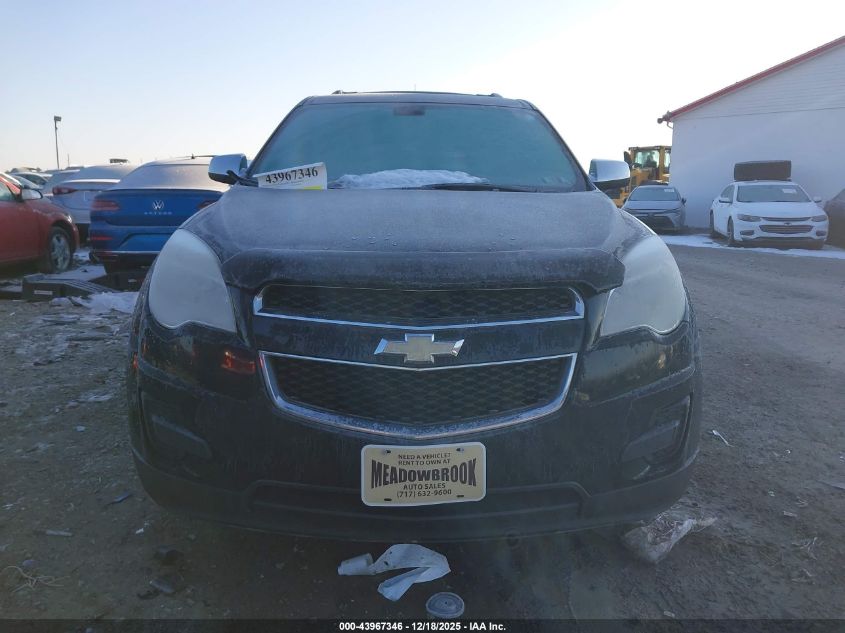 2011 Chevrolet Equinox 1Lt VIN: 2CNFLEEC5B6445809 Lot: 43967346