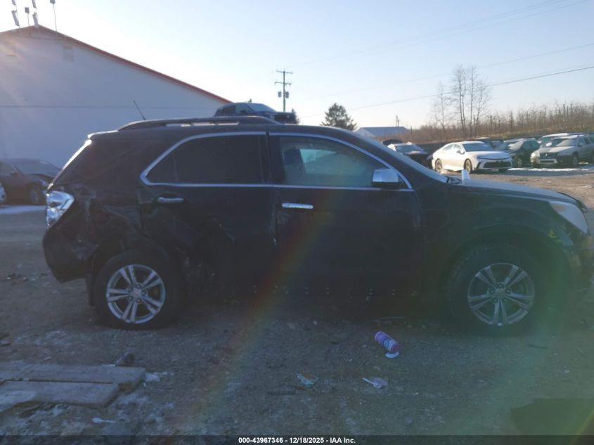 2011 Chevrolet Equinox 1Lt VIN: 2CNFLEEC5B6445809 Lot: 43967346