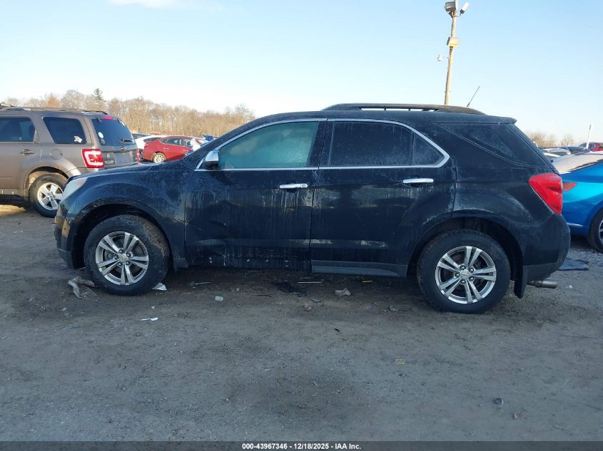 2011 Chevrolet Equinox 1Lt VIN: 2CNFLEEC5B6445809 Lot: 43967346