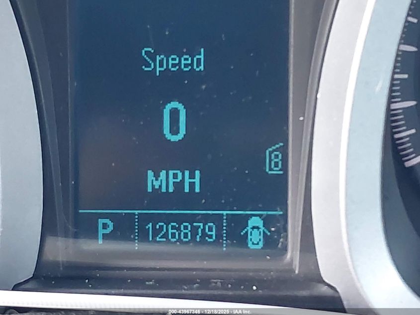 2011 Chevrolet Equinox 1Lt VIN: 2CNFLEEC5B6445809 Lot: 43967346