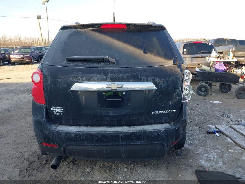 2011 Chevrolet Equinox 1Lt VIN: 2CNFLEEC5B6445809 Lot: 43967346
