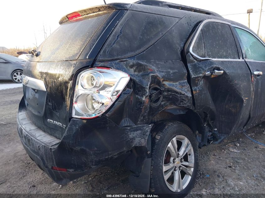 2011 Chevrolet Equinox 1Lt VIN: 2CNFLEEC5B6445809 Lot: 43967346