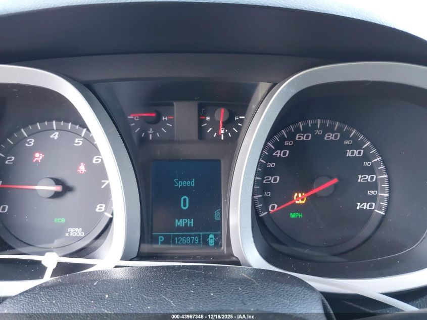 2011 Chevrolet Equinox 1Lt VIN: 2CNFLEEC5B6445809 Lot: 43967346