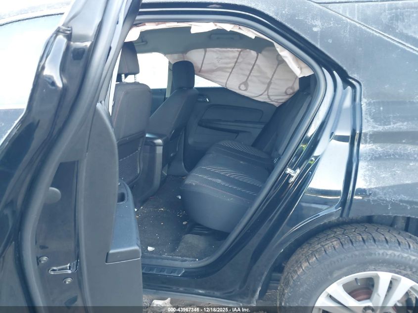 2011 Chevrolet Equinox 1Lt VIN: 2CNFLEEC5B6445809 Lot: 43967346