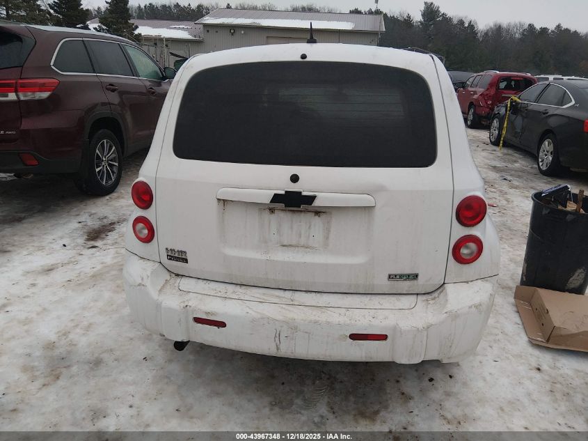 2011 Chevrolet Hhr Panel Ls VIN: 3GCAAAFW3BS551666 Lot: 43967348