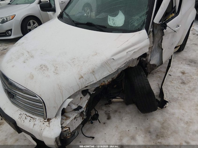 2011 Chevrolet Hhr Panel Ls VIN: 3GCAAAFW3BS551666 Lot: 43967348