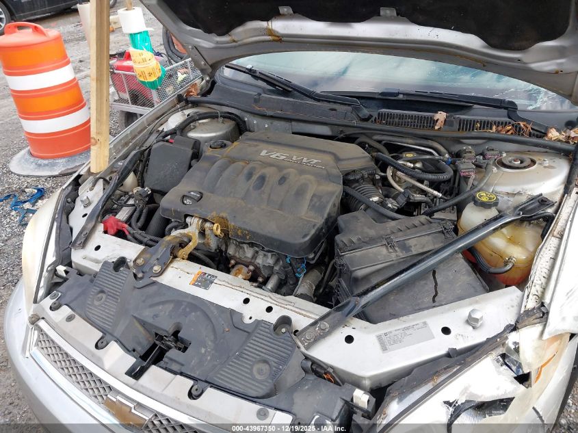 2013 Chevrolet Impala Lt VIN: 2G1WG5E38D1145893 Lot: 43967350