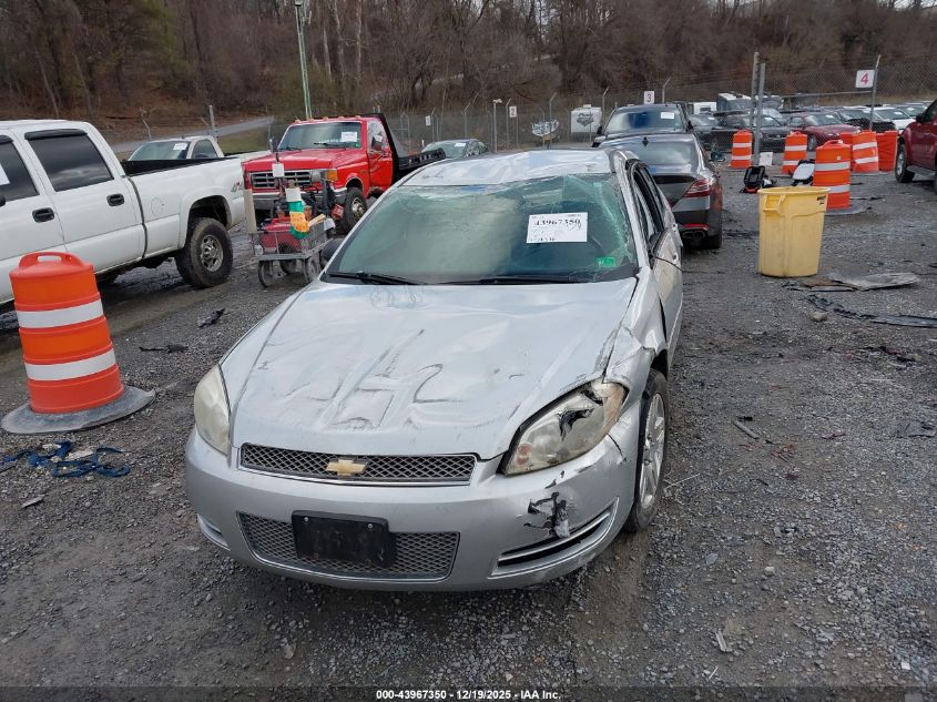 2013 Chevrolet Impala Lt VIN: 2G1WG5E38D1145893 Lot: 43967350