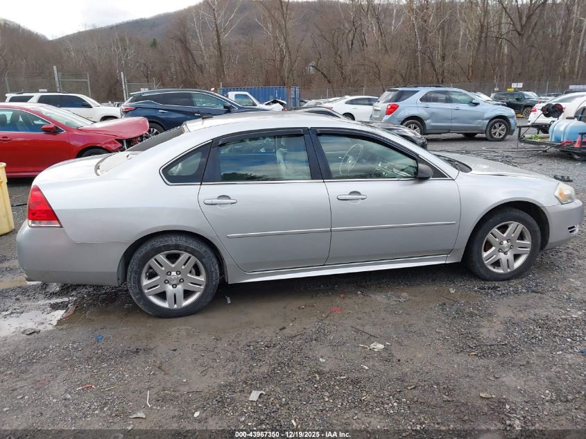 2013 Chevrolet Impala Lt VIN: 2G1WG5E38D1145893 Lot: 43967350