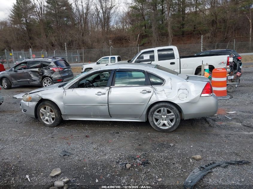 2013 Chevrolet Impala Lt VIN: 2G1WG5E38D1145893 Lot: 43967350