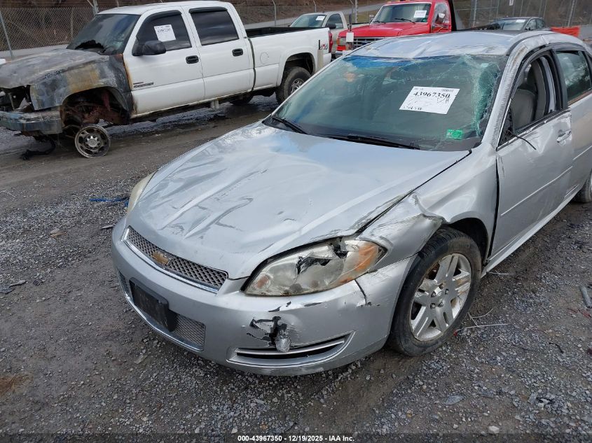 2013 Chevrolet Impala Lt VIN: 2G1WG5E38D1145893 Lot: 43967350
