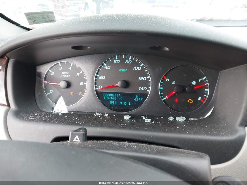 2013 Chevrolet Impala Lt VIN: 2G1WG5E38D1145893 Lot: 43967350