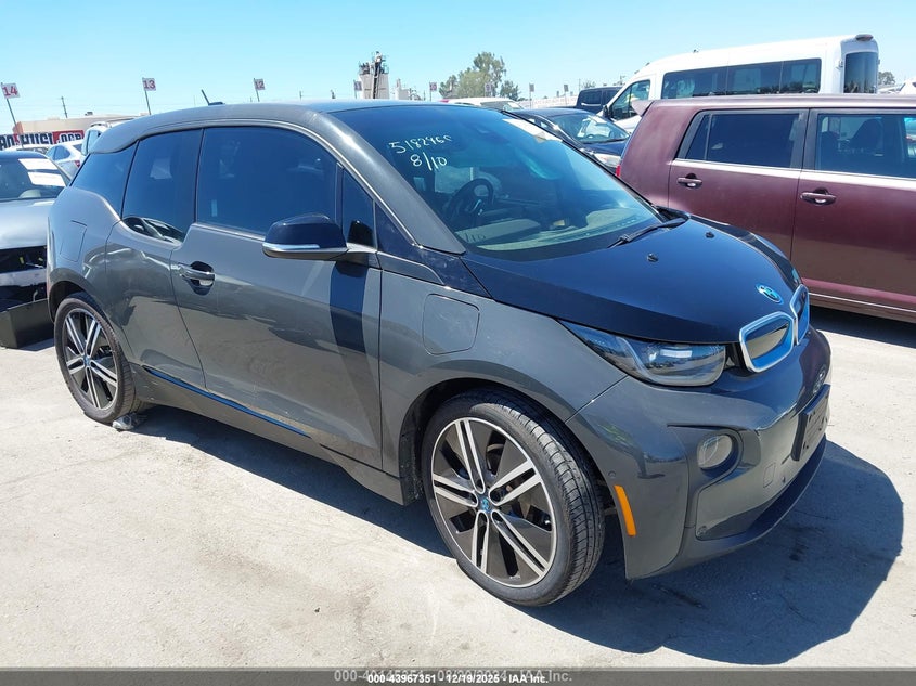 2015 BMW I3 Base W/Range Extender