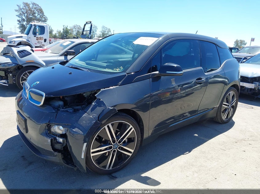 2015 BMW I3 Base W/Range Extender