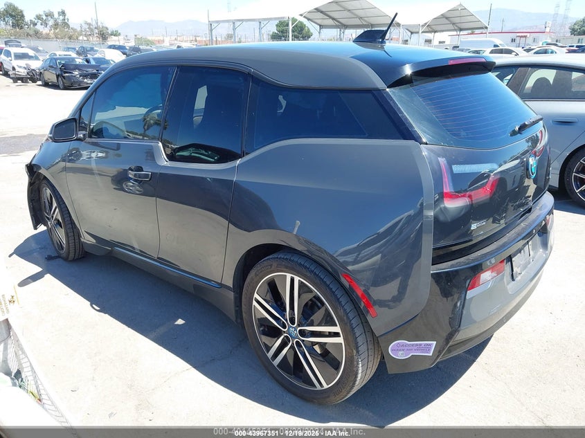 2015 BMW I3 Base W/Range Extender