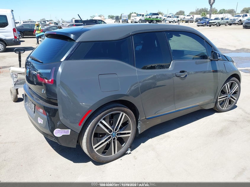 2015 BMW I3 Base W/Range Extender