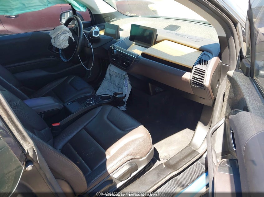 2015 BMW I3 Base W/Range Extender