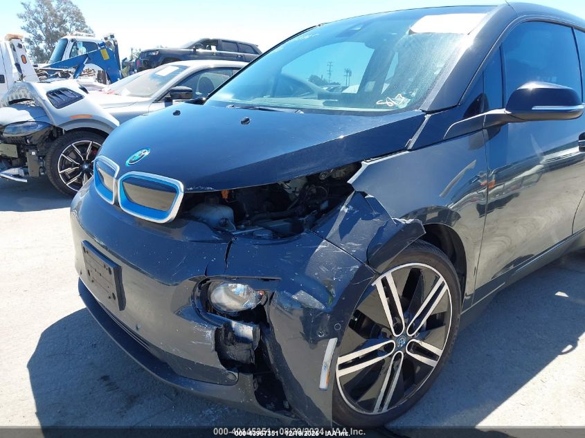2015 BMW I3 Base W/Range Extender VIN: WBY1Z4C57FV504497 Lot: 43967351