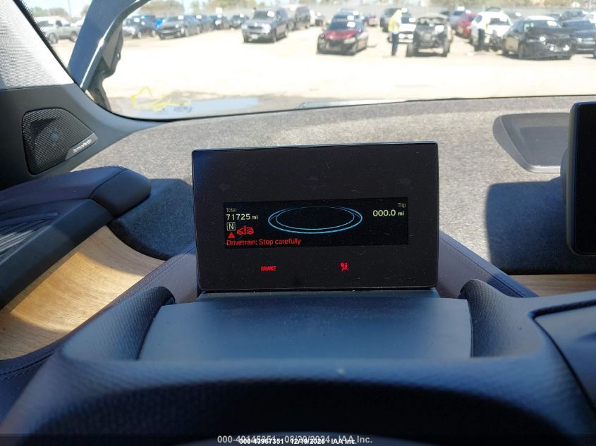 2015 BMW I3 Base W/Range Extender VIN: WBY1Z4C57FV504497 Lot: 43967351