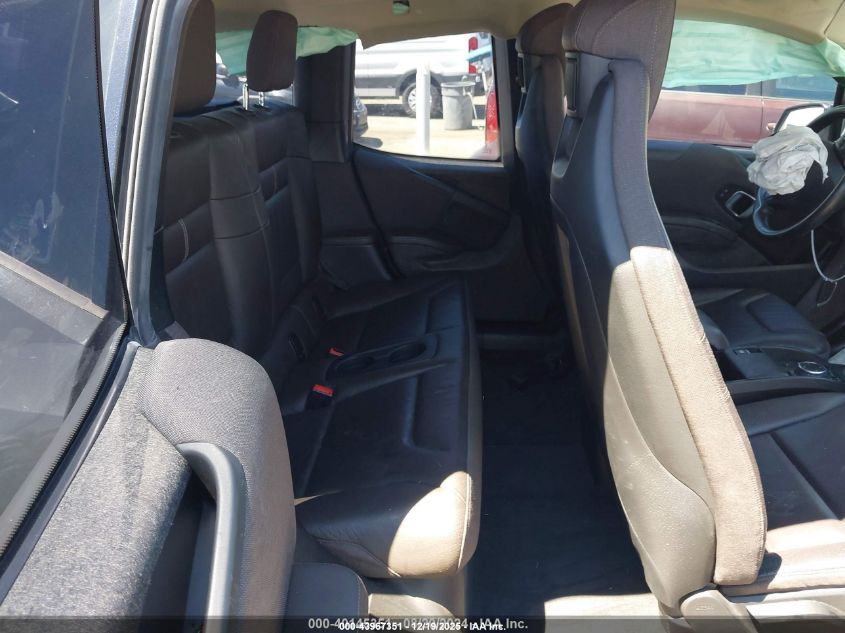 2015 BMW I3 Base W/Range Extender VIN: WBY1Z4C57FV504497 Lot: 43967351