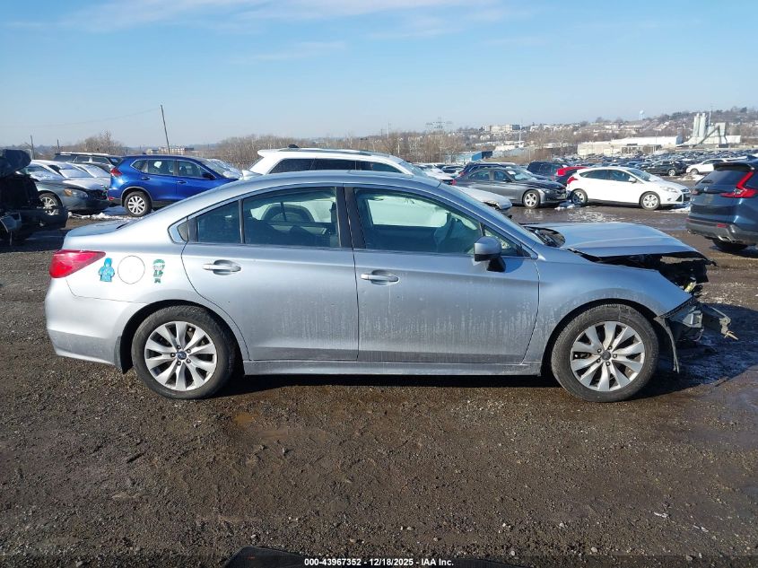 2017 Subaru Legacy 2.5I Premium VIN: 4S3BNAD6XH3020250 Lot: 43967352
