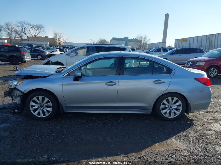 2017 Subaru Legacy 2.5I Premium VIN: 4S3BNAD6XH3020250 Lot: 43967352