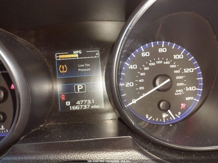 2017 Subaru Legacy 2.5I Premium VIN: 4S3BNAD6XH3020250 Lot: 43967352