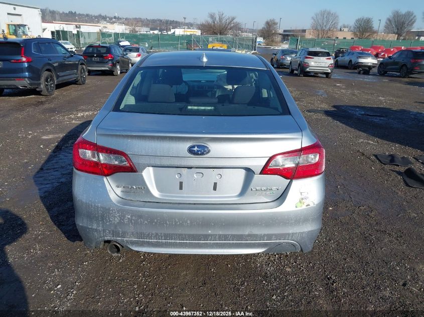 2017 Subaru Legacy 2.5I Premium VIN: 4S3BNAD6XH3020250 Lot: 43967352