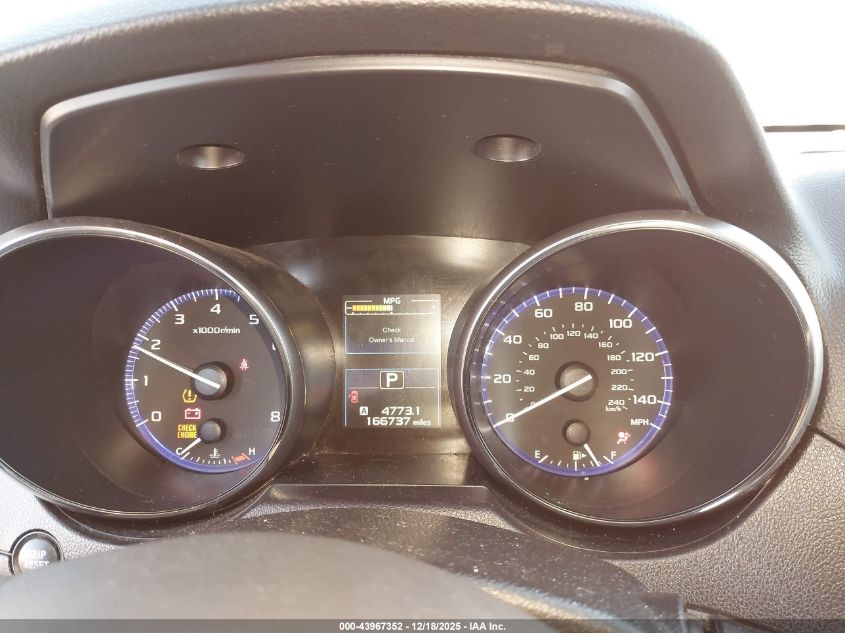 2017 Subaru Legacy 2.5I Premium VIN: 4S3BNAD6XH3020250 Lot: 43967352