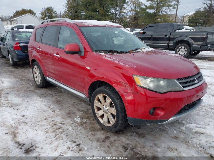 2008 Mitsubishi Outlander Se VIN: JA4LT31W68Z018092 Lot: 43967355