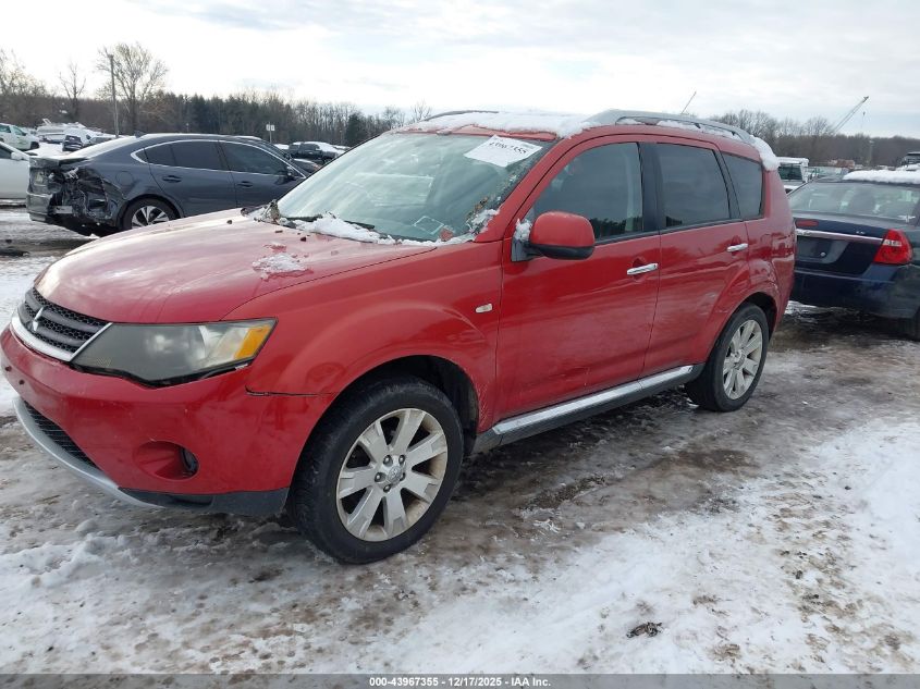 2008 Mitsubishi Outlander Se VIN: JA4LT31W68Z018092 Lot: 43967355