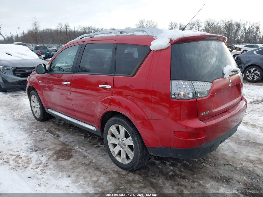 2008 Mitsubishi Outlander Se VIN: JA4LT31W68Z018092 Lot: 43967355