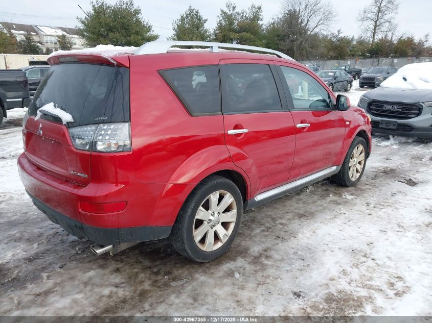 2008 Mitsubishi Outlander Se VIN: JA4LT31W68Z018092 Lot: 43967355