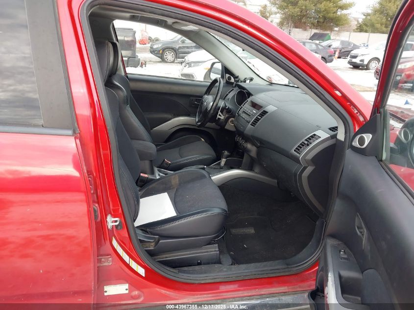 2008 Mitsubishi Outlander Se VIN: JA4LT31W68Z018092 Lot: 43967355