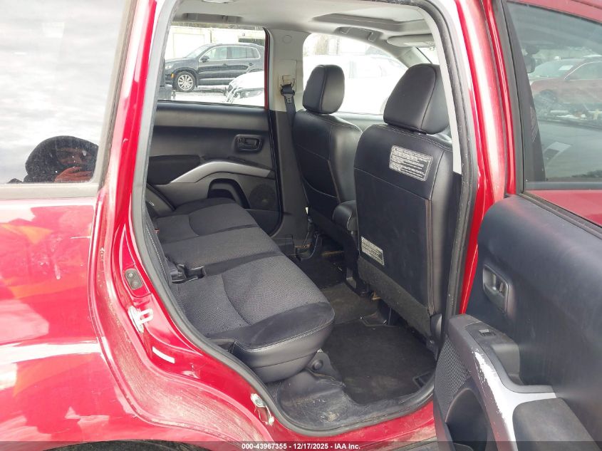 2008 Mitsubishi Outlander Se VIN: JA4LT31W68Z018092 Lot: 43967355